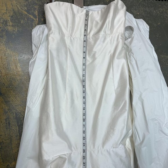 Jenny Yoo Strapless Wedding Dress - Picture 11 of 11